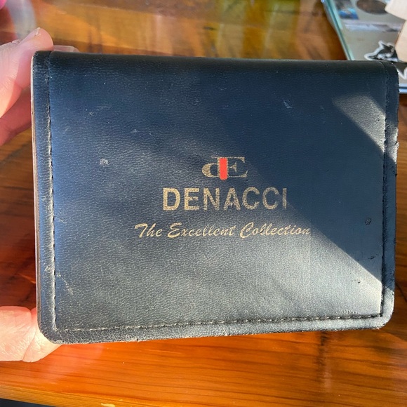 Vintage DENACCI His & Hers Watch set Water Resistant NEW In Box! $199 Retail - Picture 9 of 14